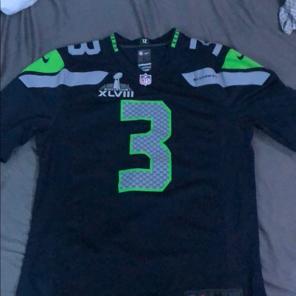 Russel Wilson Jersey